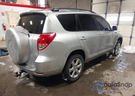 2008 Toyota Rav4 Limited из США, поврежденный, VIN JTMZD31V786073270